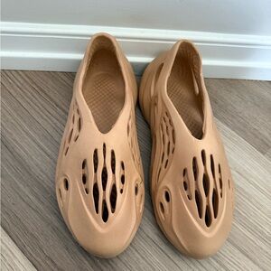 Tan Slip-On Women's Shoes